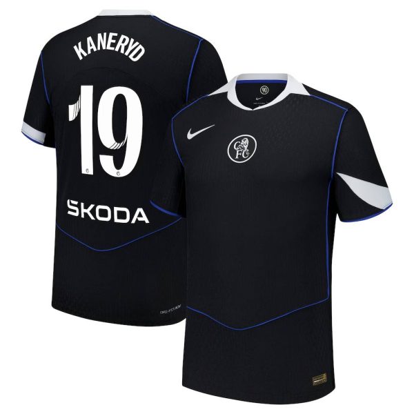 Chelsea Stores – Best Selection of chelsea wsl nike dri fit adv third match shirt 2025-26 with kaneryd 19 printing Chelsea Gear