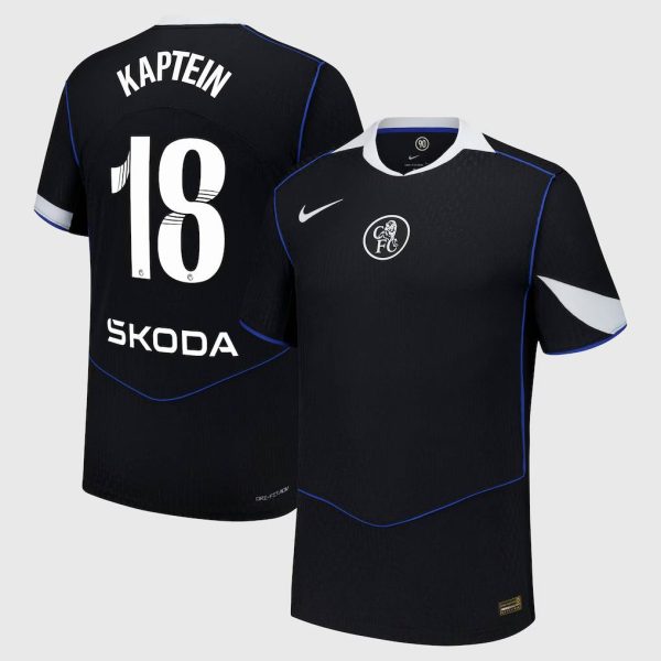 Chelsea Stores – Best Selection of chelsea wsl nike dri fit adv third match shirt 2025-26 with kaptein 18 printing Chelsea Gear