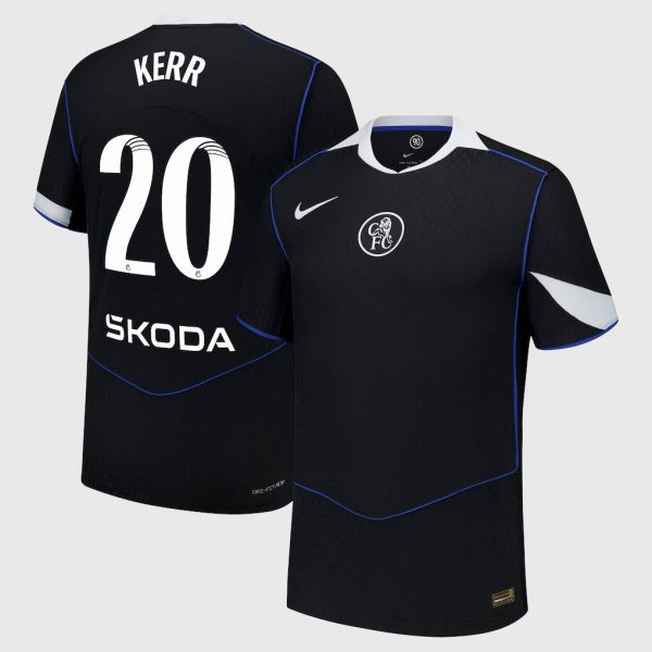 Chelsea Stores – Best Selection of chelsea wsl nike dri fit adv third match shirt 2025-26 with kerr 20 printing Chelsea Gear