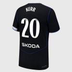 Chelsea Stores – Best Selection of chelsea wsl nike dri fit adv third match shirt 2025-26 with kerr 20 printing Chelsea Gear