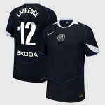 Chelsea Stores – Best Selection of chelsea wsl nike dri fit adv third match shirt 2025-26 with lawrence 12 printing Chelsea Gear