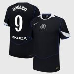 Chelsea Stores – Best Selection of chelsea wsl nike dri fit adv third match shirt 2025-26 with macario 9 printing Chelsea Gear
