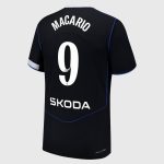 Chelsea Stores – Best Selection of chelsea wsl nike dri fit adv third match shirt 2025-26 with macario 9 printing Chelsea Gear