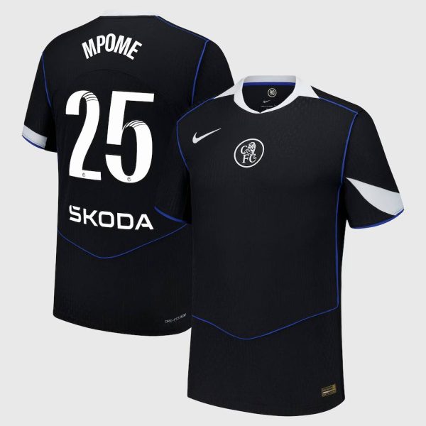 Chelsea Stores – Best Selection of chelsea wsl nike dri fit adv third match shirt 2025-26 with mpome 25 printing Chelsea Gear