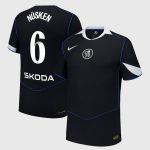 Chelsea Stores – Best Selection of chelsea wsl nike dri fit adv third match shirt 2025-26 with nüsken 6 printing Chelsea Gear