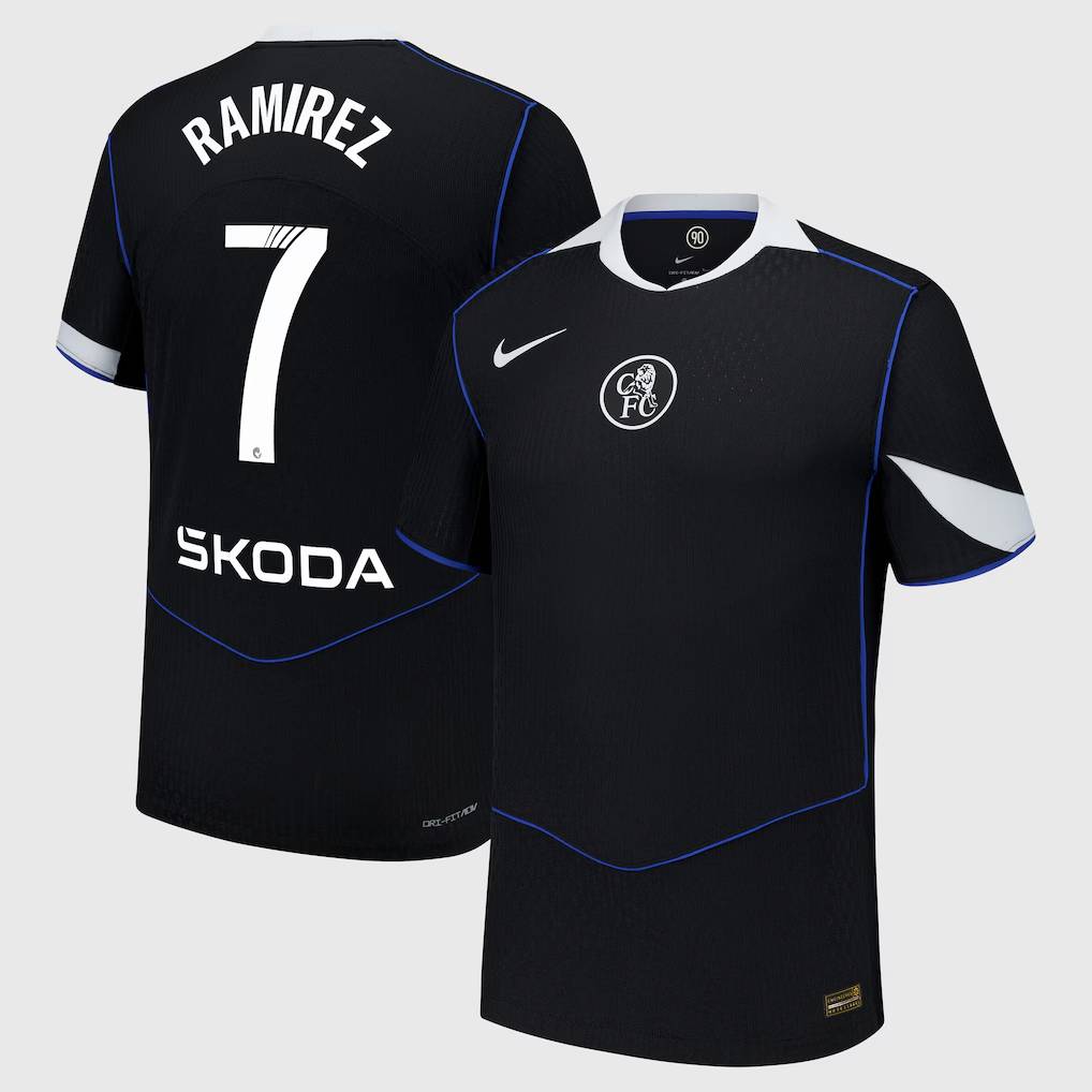 Chelsea Stores – Best Selection of chelsea wsl nike dri fit adv third match shirt 2025-26 with ramírez 7 printing Chelsea Gear
