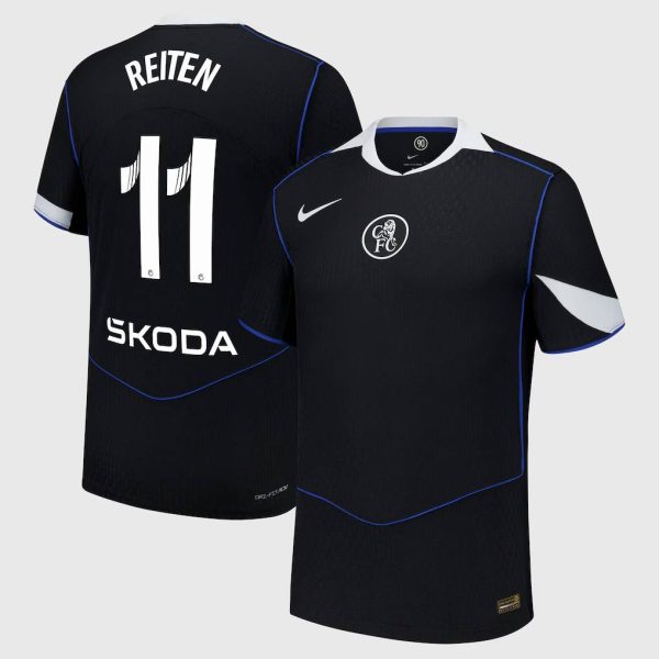 Chelsea Stores – Best Selection of chelsea wsl nike dri fit adv third match shirt 2025-26 with reiten 11 printing Chelsea Gear