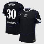 Chelsea Stores – Best Selection of chelsea wsl nike dri fit adv third match shirt 2025-26 with walsh 30 printing Chelsea Gear