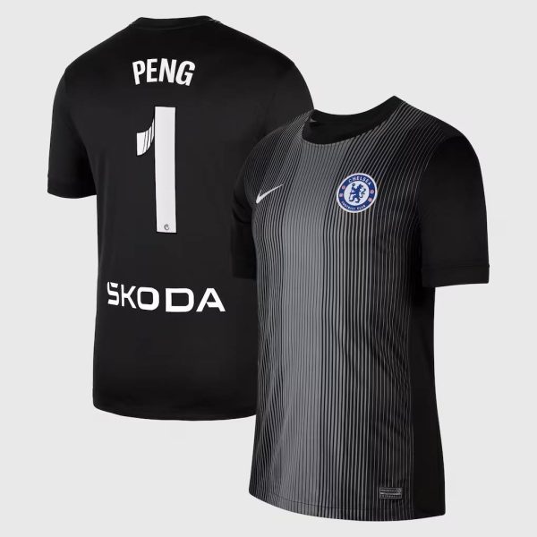 Chelsea Stores – Best Selection of chelsea wsl nike goalkeeper stadium shirt 2025-26 with peng 1 printing Chelsea Gear