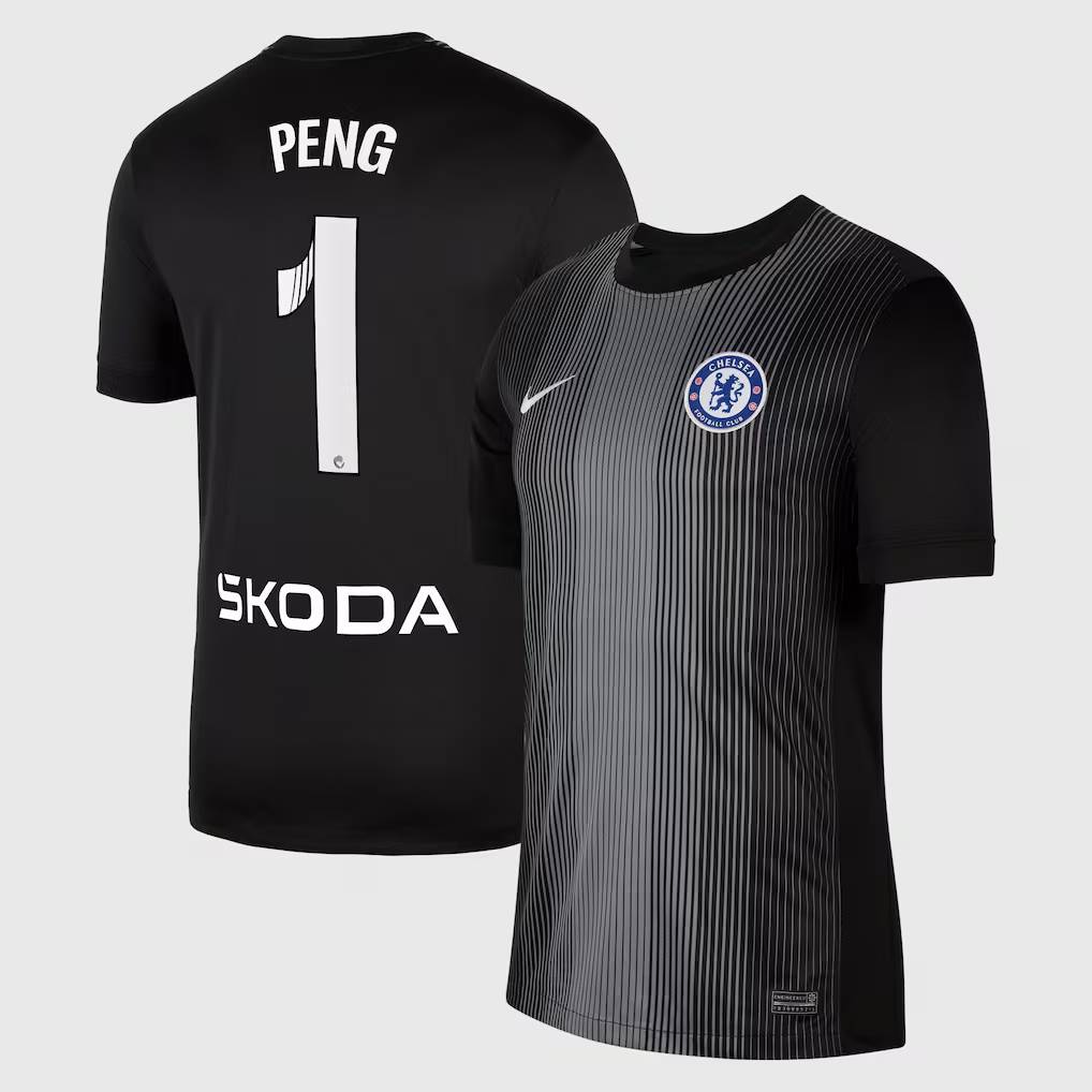 Chelsea Stores – Best Selection of chelsea wsl nike goalkeeper stadium shirt 2025-26 with peng 1 printing Chelsea Gear