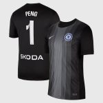 Chelsea Stores – Best Selection of chelsea wsl nike goalkeeper stadium shirt 2025-26 – youth with peng 1 printing Chelsea Gear