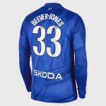 Chelsea Stores – Best Selection of chelsea wsl nike home stadium shirt 2025-26 – long sleeve with beever-jones 33 printing Chelsea Gear