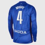 Chelsea Stores – Best Selection of chelsea wsl nike home stadium shirt 2025-26 – long sleeve with bright 4 printing Chelsea Gear
