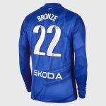 Chelsea Stores – Best Selection of chelsea wsl nike home stadium shirt 2025-26 – long sleeve with bronze 22 printing Chelsea Gear
