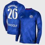 Chelsea Stores – Best Selection of chelsea wsl nike home stadium shirt 2025-26 – long sleeve with buchanan 26 printing Chelsea Gear