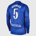 Chelsea Stores – Best Selection of chelsea wsl nike home stadium shirt 2025-26 – long sleeve with buurman 5 printing Chelsea Gear