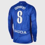 Chelsea Stores – Best Selection of chelsea wsl nike home stadium shirt 2025-26 – long sleeve with cuthbert 8 printing Chelsea Gear