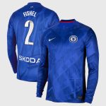 Chelsea Stores – Best Selection of chelsea wsl nike home stadium shirt 2025-26 – long sleeve with fishel 2 printing Chelsea Gear