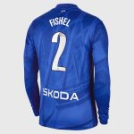 Chelsea Stores – Best Selection of chelsea wsl nike home stadium shirt 2025-26 – long sleeve with fishel 2 printing Chelsea Gear