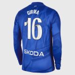 Chelsea Stores – Best Selection of chelsea wsl nike home stadium shirt 2025-26 – long sleeve with girma 16 printing Chelsea Gear