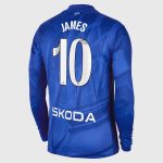 Chelsea Stores – Best Selection of chelsea wsl nike home stadium shirt 2025-26 – long sleeve with james 10 printing Chelsea Gear
