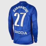 Chelsea Stores – Best Selection of chelsea wsl nike home stadium shirt 2025-26 – long sleeve with jean-francois 27 printing Chelsea Gear
