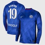 Chelsea Stores – Best Selection of chelsea wsl nike home stadium shirt 2025-26 – long sleeve with kaneryd 19 printing Chelsea Gear