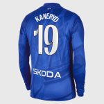 Chelsea Stores – Best Selection of chelsea wsl nike home stadium shirt 2025-26 – long sleeve with kaneryd 19 printing Chelsea Gear