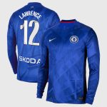 Chelsea Stores – Best Selection of chelsea wsl nike home stadium shirt 2025-26 – long sleeve with lawrence 12 printing Chelsea Gear