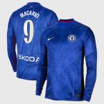 Chelsea Stores – Best Selection of chelsea wsl nike home stadium shirt 2025-26 – long sleeve with macario 9 printing Chelsea Gear