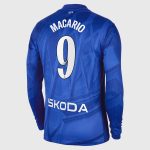 Chelsea Stores – Best Selection of chelsea wsl nike home stadium shirt 2025-26 – long sleeve with macario 9 printing Chelsea Gear
