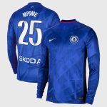 Chelsea Stores – Best Selection of chelsea wsl nike home stadium shirt 2025-26 – long sleeve with mpome 25 printing Chelsea Gear