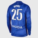 Chelsea Stores – Best Selection of chelsea wsl nike home stadium shirt 2025-26 – long sleeve with mpome 25 printing Chelsea Gear