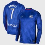 Chelsea Stores – Best Selection of chelsea wsl nike home stadium shirt 2025-26 – long sleeve with ramírez 7 printing Chelsea Gear