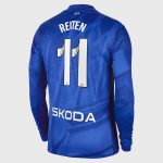 Chelsea Stores – Best Selection of chelsea wsl nike home stadium shirt 2025-26 – long sleeve with reiten 11 printing Chelsea Gear
