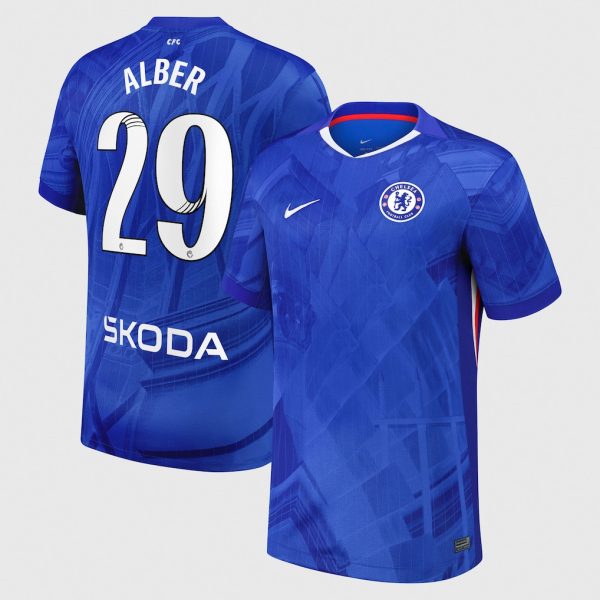 Chelsea Stores – Best Selection of chelsea wsl nike home stadium shirt 2025-26 with alber 29 printing Chelsea Gear
