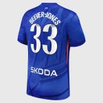 Chelsea Stores – Best Selection of chelsea wsl nike home stadium shirt 2025-26 with beever-jones 33 printing Chelsea Gear