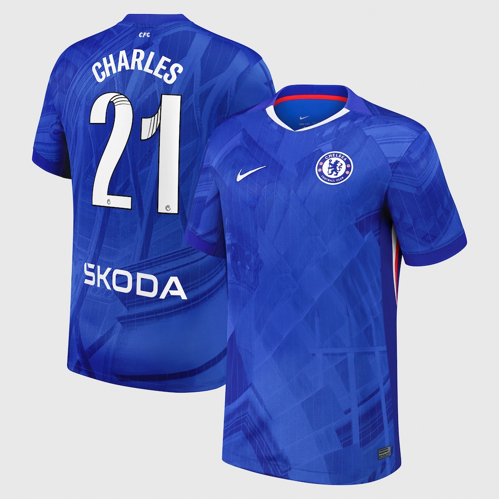 Chelsea Stores – Best Selection of chelsea wsl nike home stadium shirt 2025-26 with charles 21 printing Chelsea Gear