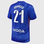 Chelsea Stores – Best Selection of chelsea wsl nike home stadium shirt 2025-26 with charles 21 printing Chelsea Gear