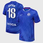 Chelsea Stores – Best Selection of chelsea wsl nike home stadium shirt 2025-26 with kaptein 18 printing Chelsea Gear