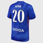 Chelsea Stores – Best Selection of chelsea wsl nike home stadium shirt 2025-26 with kerr 20 printing Chelsea Gear