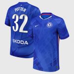 Chelsea Stores – Best Selection of chelsea wsl nike home stadium shirt 2025-26 with potter 32 printing Chelsea Gear