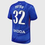 Chelsea Stores – Best Selection of chelsea wsl nike home stadium shirt 2025-26 with potter 32 printing Chelsea Gear