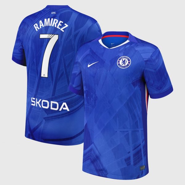 Chelsea Stores – Best Selection of chelsea wsl nike home stadium shirt 2025-26 with ramírez 7 printing Chelsea Gear