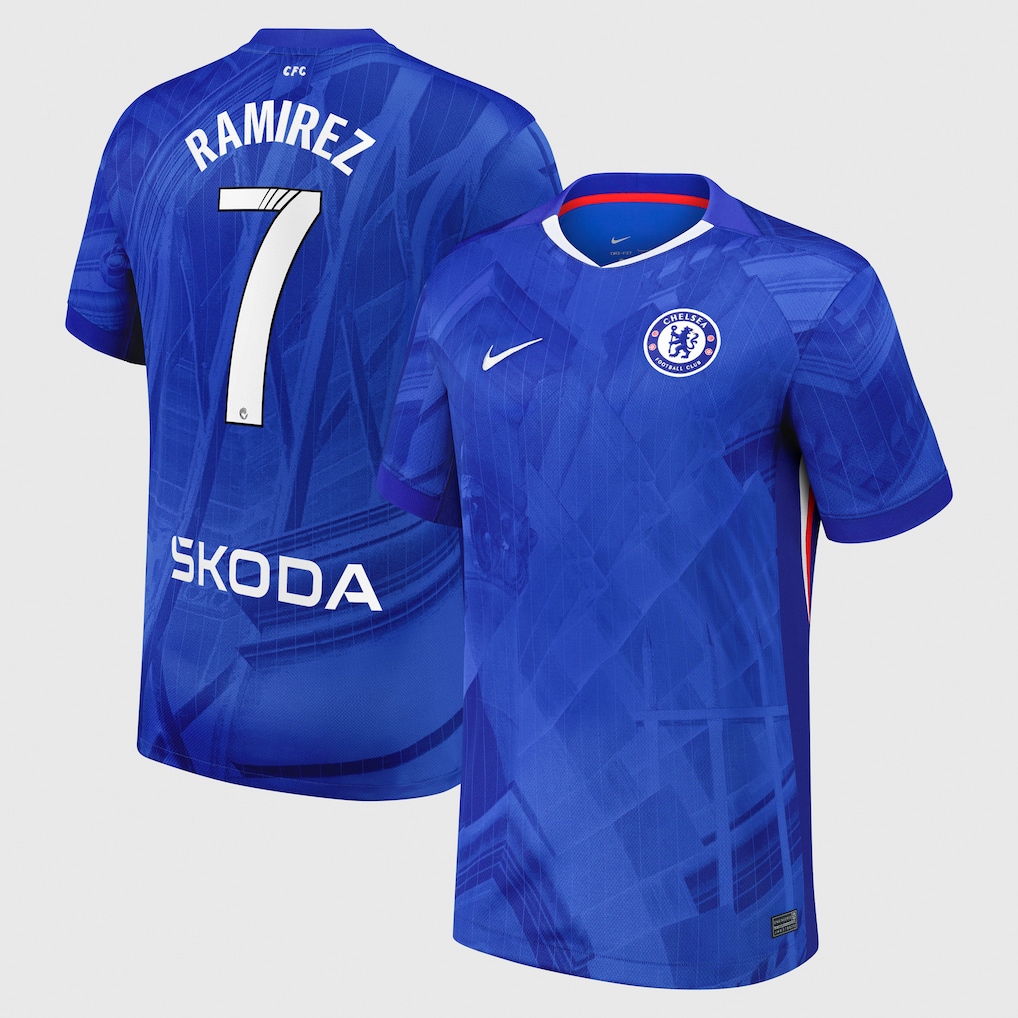 Chelsea Stores – Best Selection of chelsea wsl nike home stadium shirt 2025-26 with ramírez 7 printing Chelsea Gear