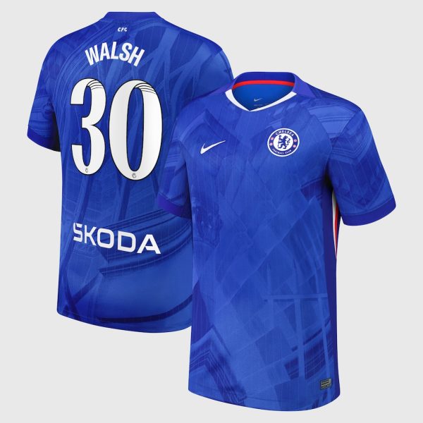 Chelsea Stores – Best Selection of chelsea wsl nike home stadium shirt 2025-26 with walsh 30 printing Chelsea Gear