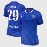 Chelsea Stores – Best Selection of chelsea wsl nike home stadium shirt 2025-26 – womens with alber 29 printing Chelsea Gear