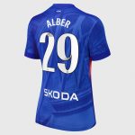 Chelsea Stores – Best Selection of chelsea wsl nike home stadium shirt 2025-26 – womens with alber 29 printing Chelsea Gear