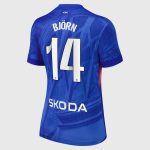 Chelsea Stores – Best Selection of chelsea wsl nike home stadium shirt 2025-26 – womens with björn 14 printing Chelsea Gear