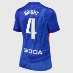 Chelsea Stores – Best Selection of chelsea wsl nike home stadium shirt 2025-26 – womens with bright 4 printing Chelsea Gear